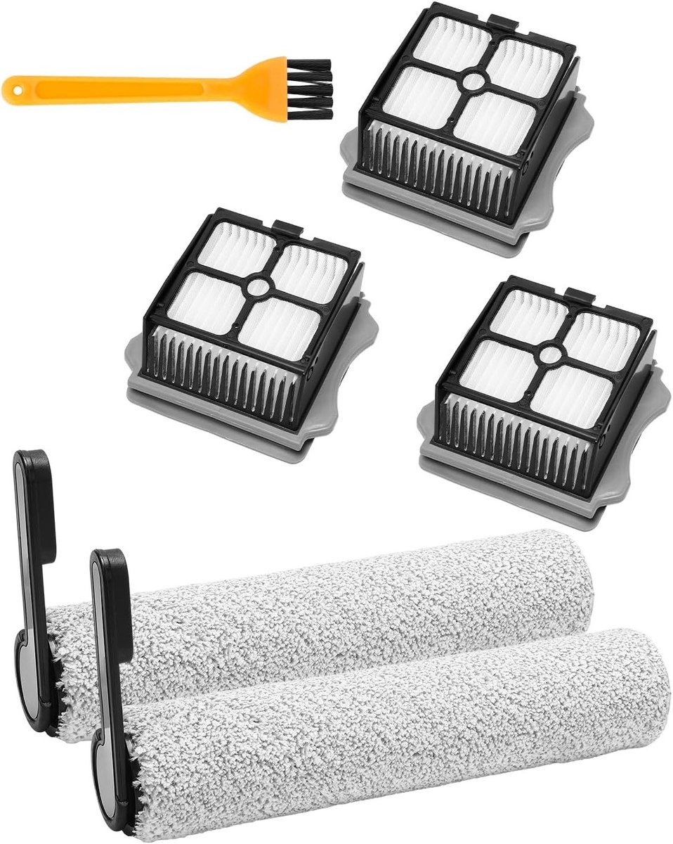 Vervangingsset voor Filterpatronen voor Zwembaden en Whirlpools, 6 Stuks, Hoogwaardige Accessoires voor Waterfiltratie