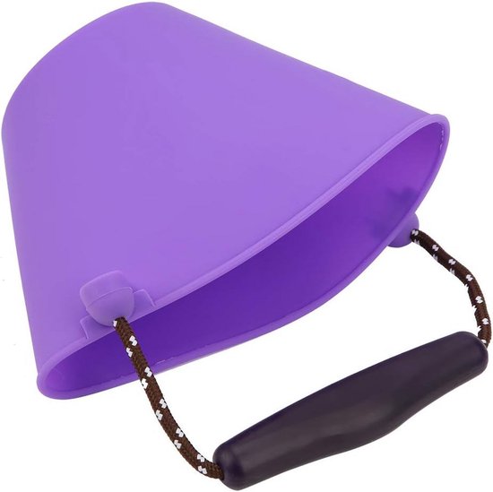 Opvouwbare Siliconen Emmer 1.5L voor Baby en Kind - Ideaal voor Bad, Strand en Tuin — afbeelding 5