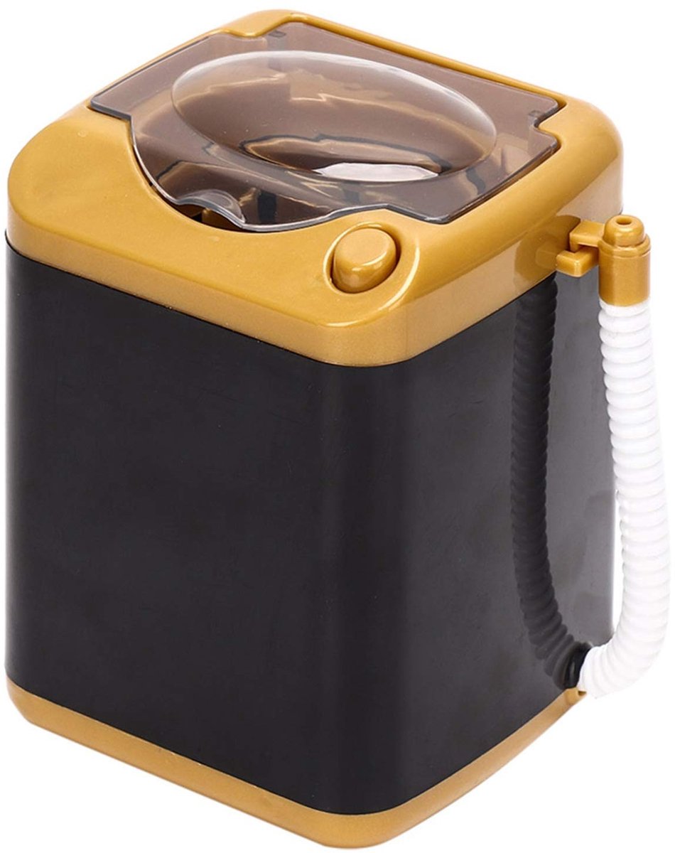 aladdien - Elektrische Mini-wasmachine - Cosmetische Gereedschappen Reinigen - Compact en Efficiënt - Goud - Ideaal voor Thuisgebruik - Perfect voor..