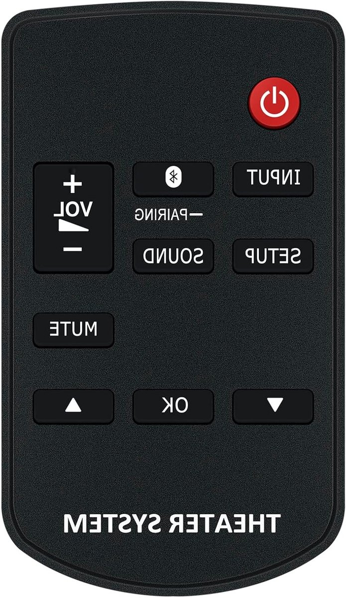 Vervangende afstandsbediening voor Panasonic Home Theater Audio Systemen - Geschikt voor SC-HT580, SU-HTB580, SB-HWA580 en meer - Perfecte oplossing voor eenvoudig gebruik en bediening