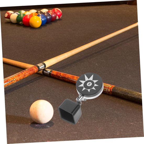 Krijthouder Keu - Snooker Accessoire - Biljart Spelen - Draagbaar Ontwerp - 8 x 4 cm - As shown — afbeelding 3