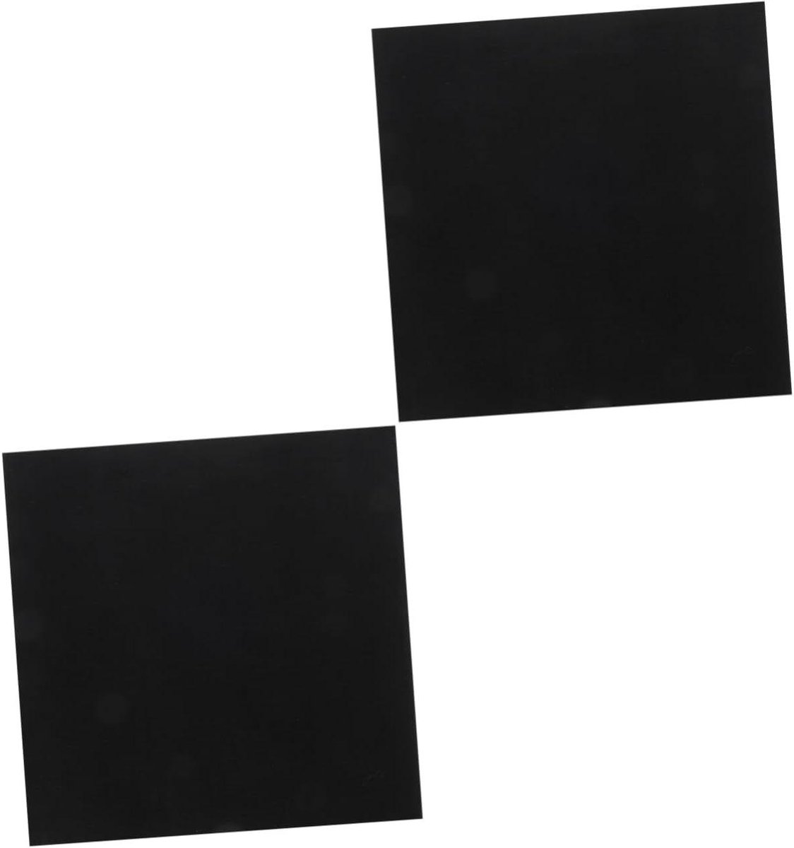 Lasdeken - Vuurvaste mat - Hoge temperaturen - Gestructureerd oppervlak - 30x30cm - Zwart