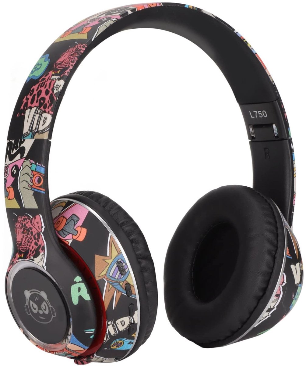 ONF3 - Draadloze Bluetooth-headset - Gaming-koptelefoon - HiFi geluidskwaliteit - LED-verlichting - Mobiele telefoon - Universele headset - Gesc...