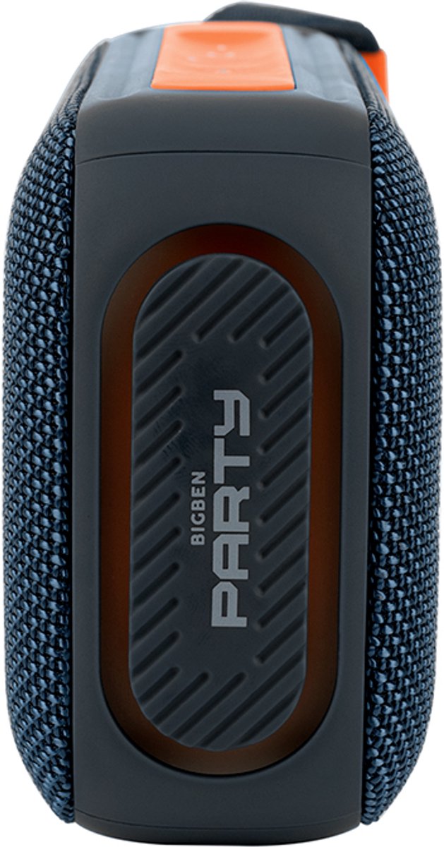 BIGBEN PARTY - PARTY SPEAKER BLUETOOTH SPORT - BLAUW / ORANJE van Bigben — afbeelding 5