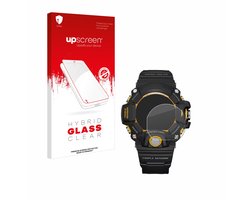 upscreen - Screenprotector voor Casio G-Shock GW-9400Y-1 - Folie Beschermfolie Beschermglas transparant