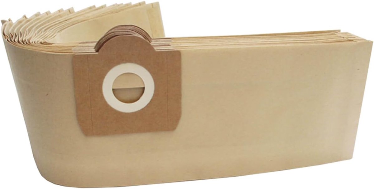 Stofzuigerzakken - Filterzakken - Stofvrij Houden - Krachtige 2-laagse papier - 12 Stuks - Bruin