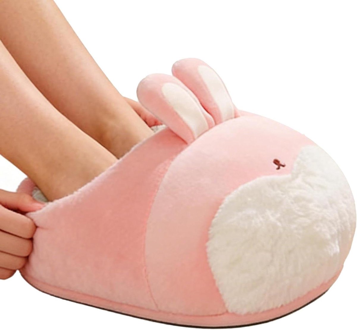 Voetverwarmingsmat - Verwarmde vloermat - Warmte en comfort - 3 warmtestanden - 35 x 25 x 15 cm - Grijs