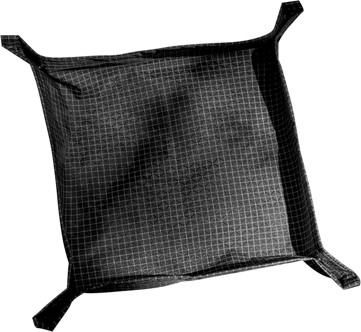 Opbergvak - Lade organizer - Kleine spullen bewaren - Waterdicht ontwerp - 35 x 35 cm - Zwart