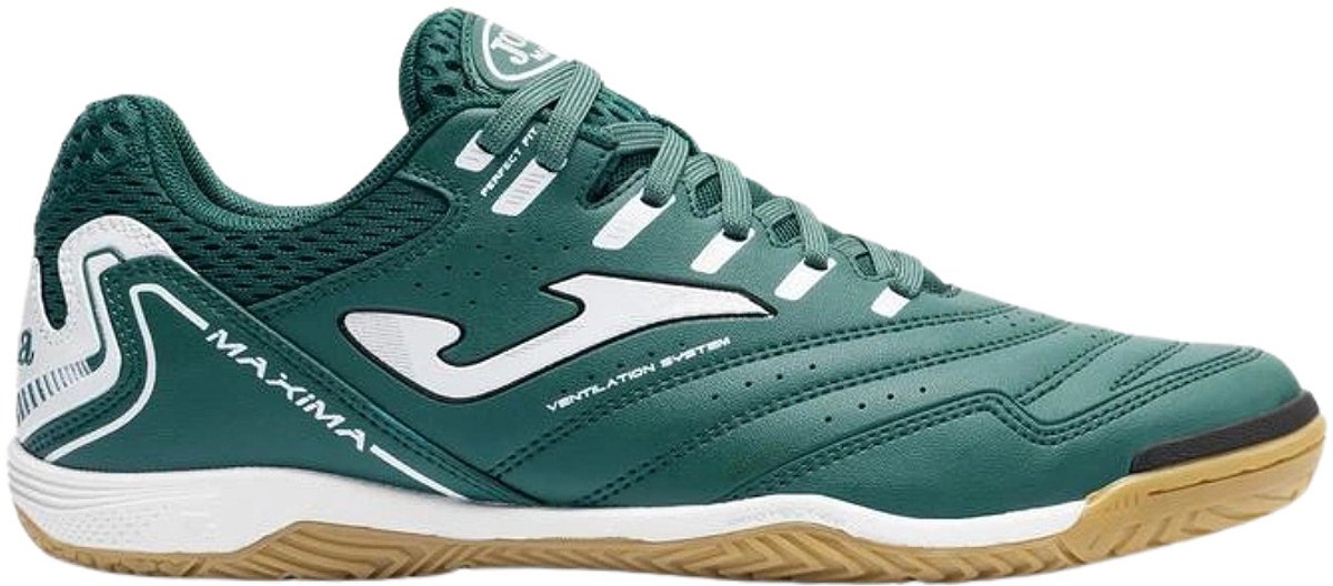 Joma Schoenen Voetbal Maxima Indoor Groen - Maat 44