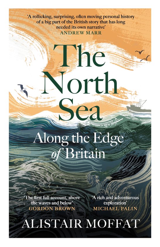 Canongate Books - The North Sea - cover