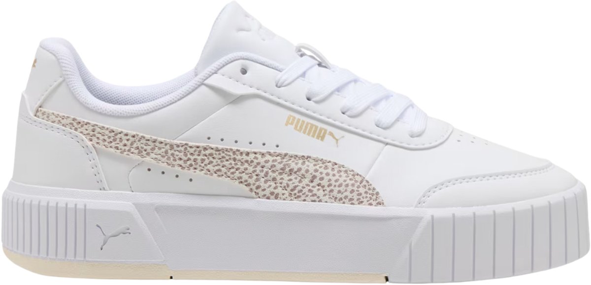 Puma Schoenen Dames Carina Mia Topcat Wit