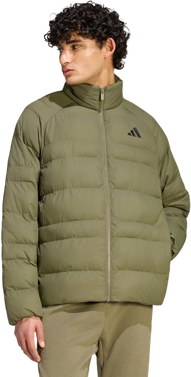 Adidas Sportswear Essentials Packable Insulated Jack Heren Groen