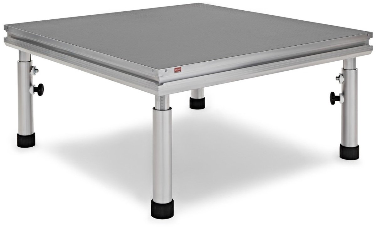 G4M Pro Stage 1m x 1m, Adjustable 40-65cm