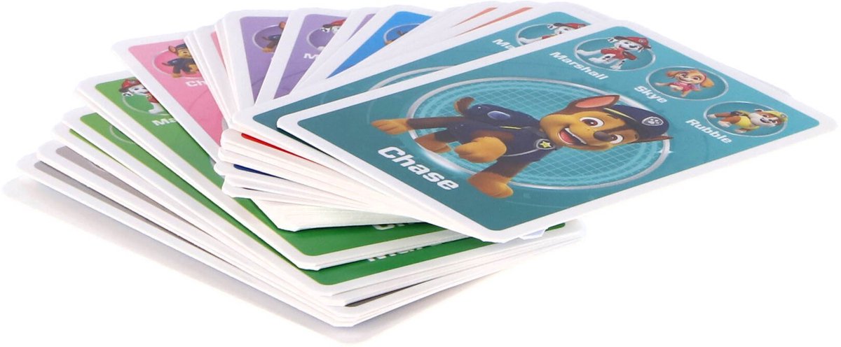 Tactic PAW Patrol Kwartet – Kaartspel – Kinderspel – Vanaf 4 jaar – 2-4 spelers — afbeelding 9
