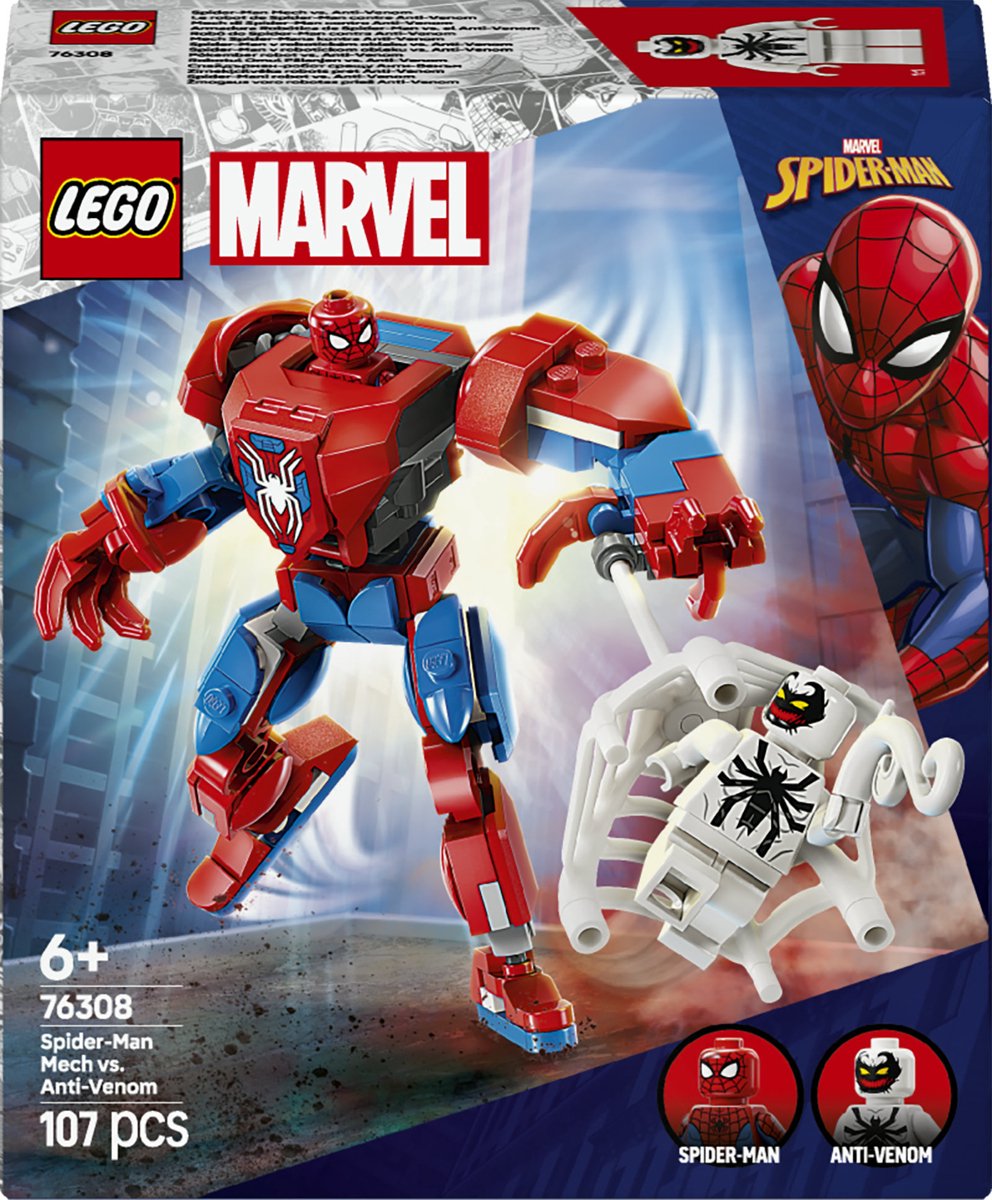 LEGO Marvel Spider-Man mecha vs. Anti-Venom - 76308 — afbeelding 24