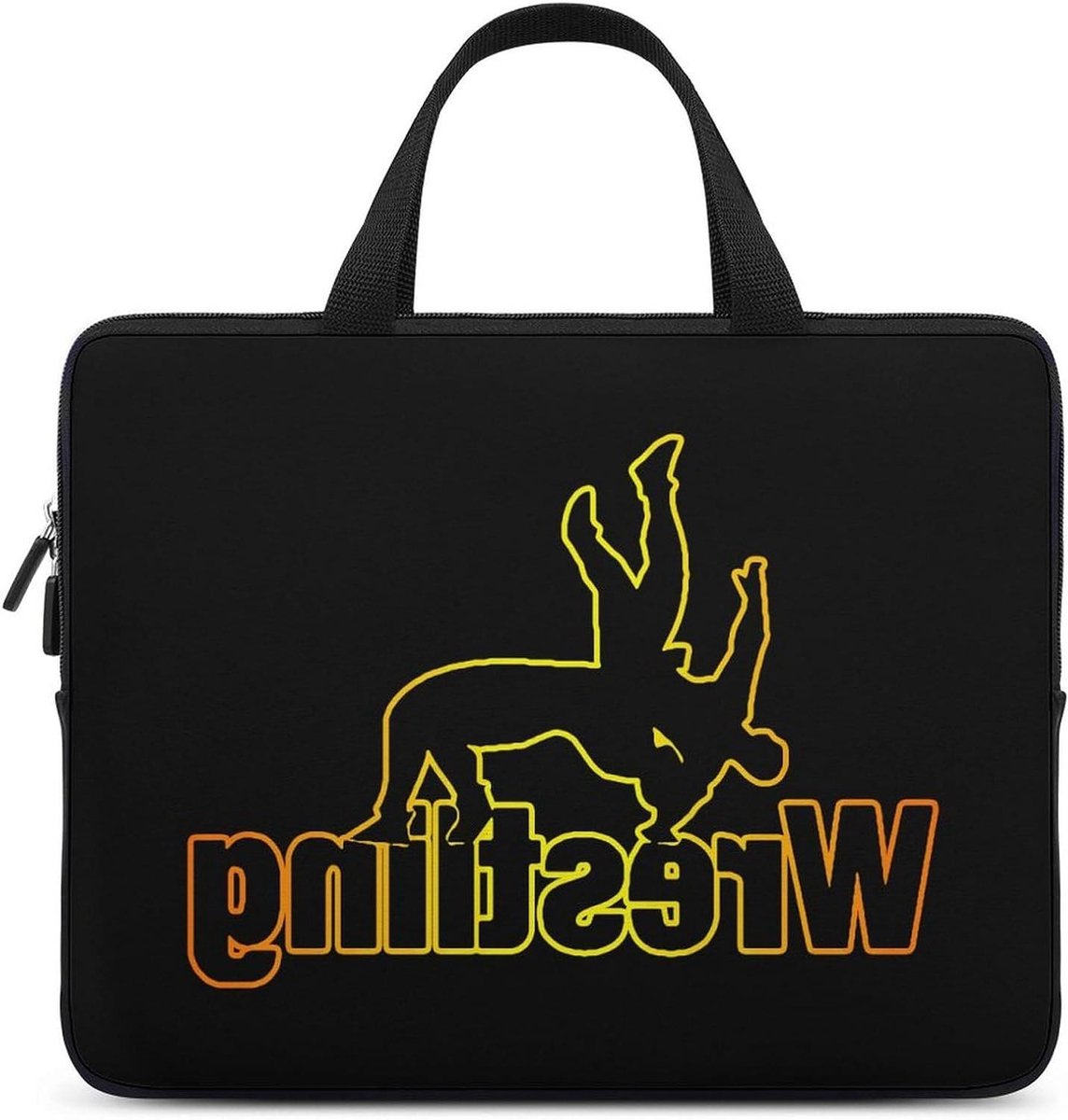 Laptoptas - Computer tas - Veilig vervoeren - Beschermende voering - 87 cm breed - Zwart