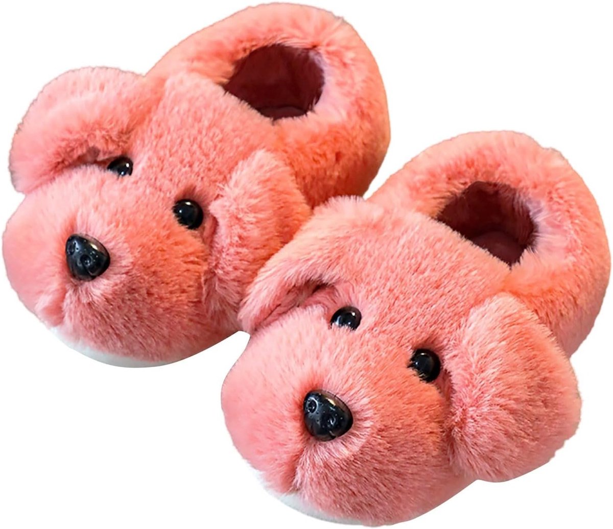 Winter pantoffels - Dieren slofjes - Warmte voor peuters - Zachte fleece voering - 25 x 15 x 3 cm — cadeau in Spellen & Speelgoed - foto 5