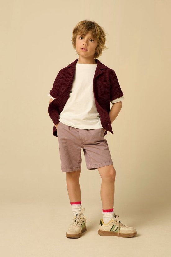 Paarse Cargo Short