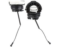 Twee tankdoppen geschikt voor STIHL MS210, MS230, MS250, MS290, MS340, MS360 en MS380 kettingzagen.
