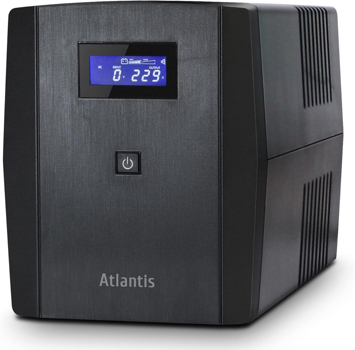Toren UPS 1200VA/720W Noodstroomvoorziening met AVR en LCD-display