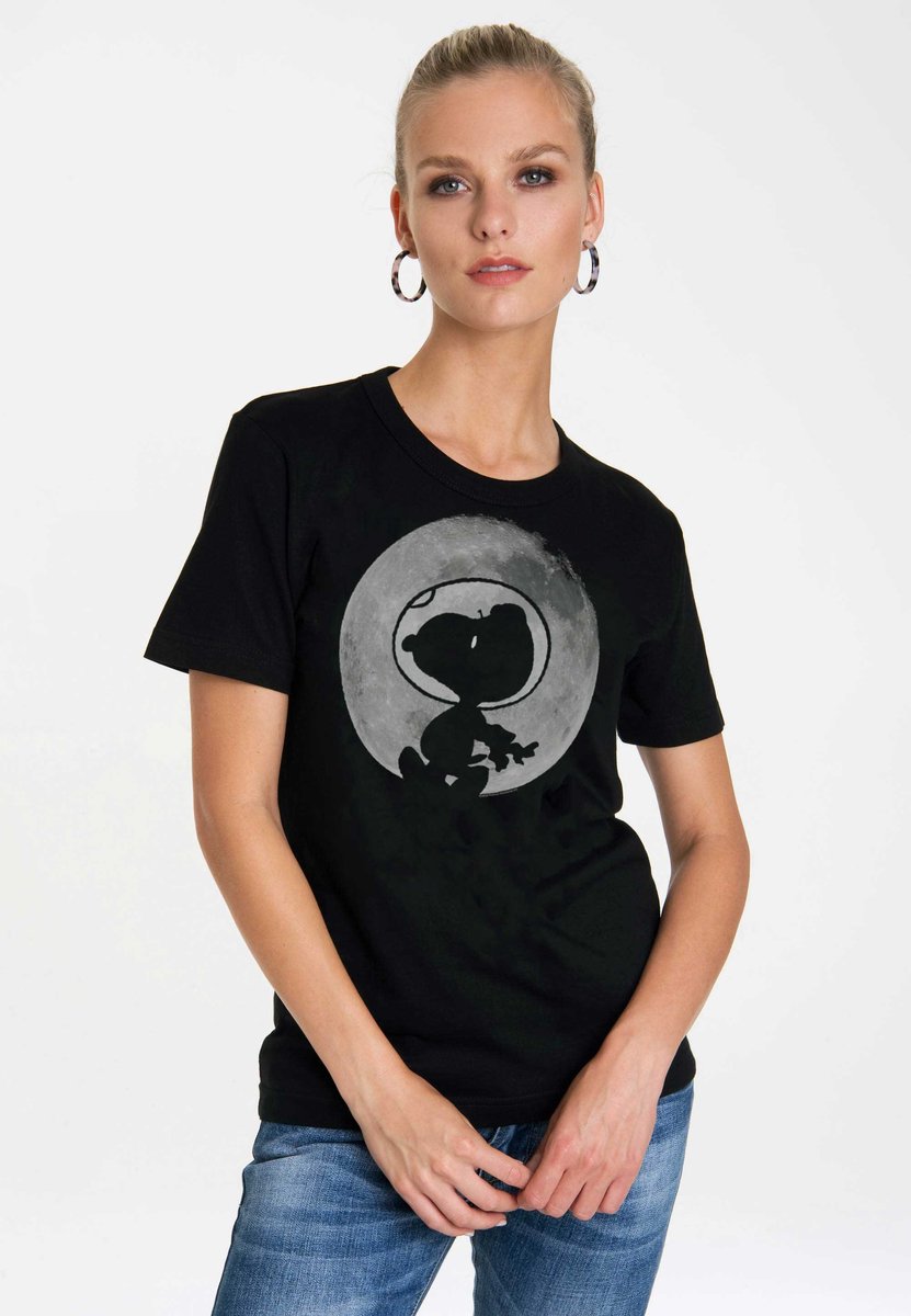 Logoshirt T-Shirt Snoopy - Mond