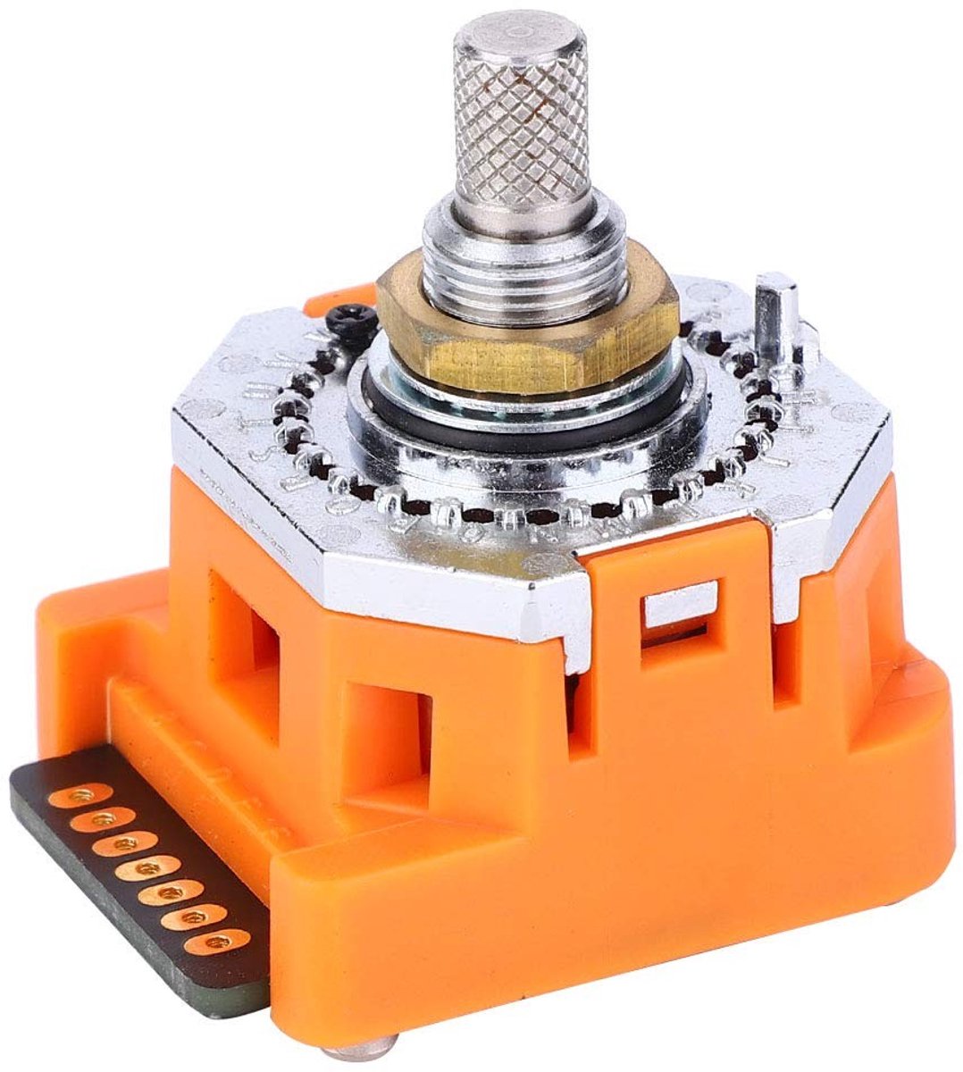 aladdien - 12 Posities Rotary Switch voor Digitale Codering - NDN-01N Band Switch - Hoofdschakelaar - Elektronica - Schakelcomponenten - Ideaal voor..