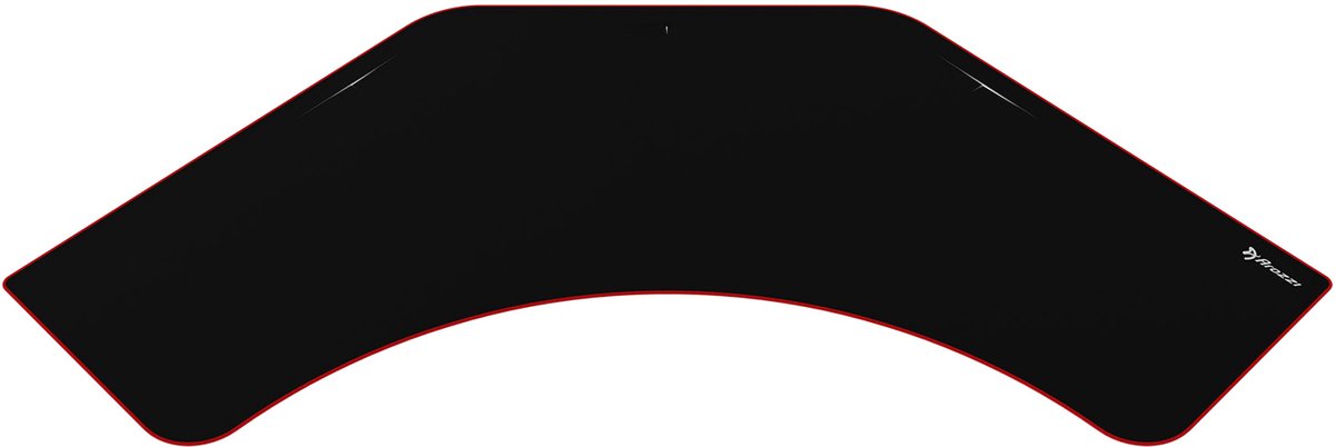 Arozzi Arena Angelo Gaming Hoekbureau Vervangende Muismat - 225 cm - Zwart
