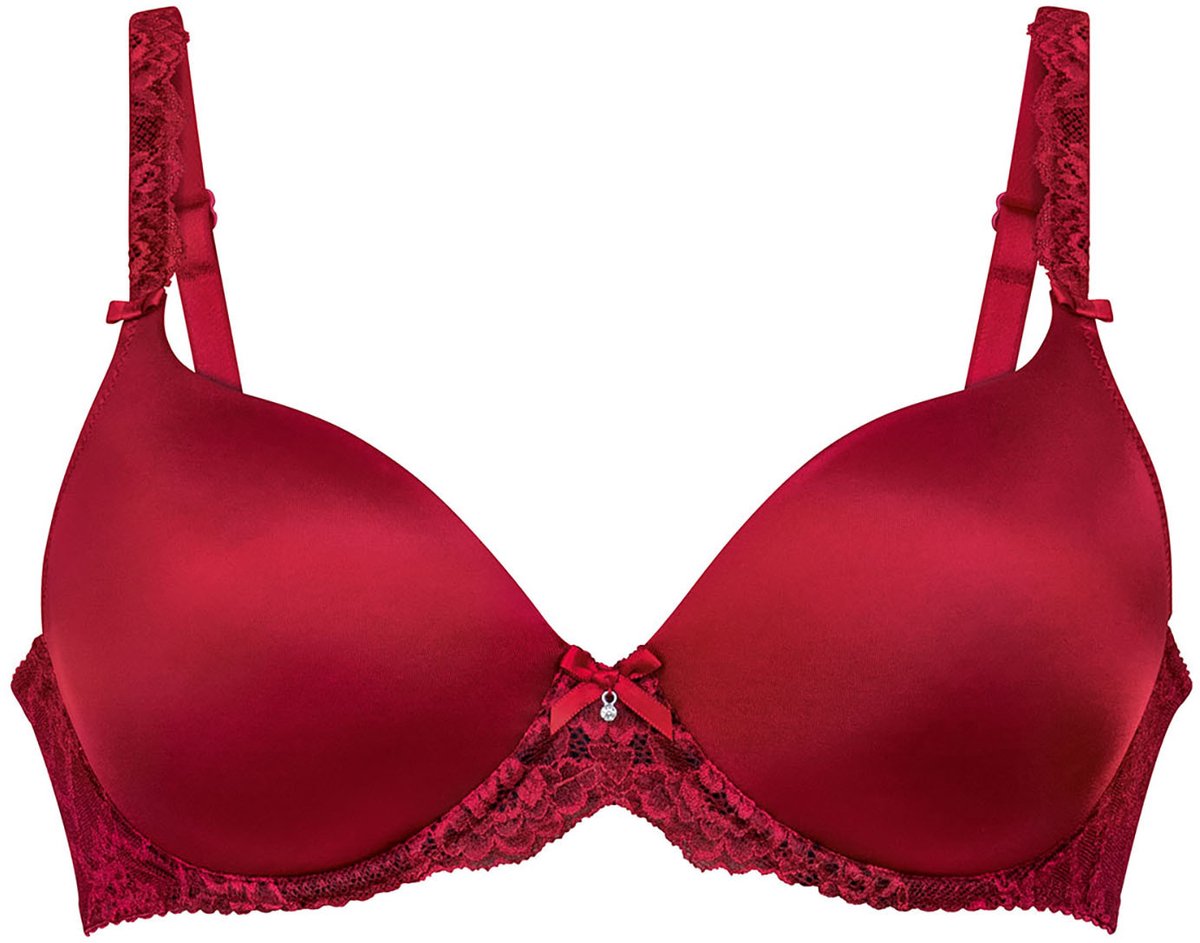 RosaFaia Beautyfull Bobette Voorgevormde Beugel Bh 5291 528 Robijn - maat EU 90E / FR