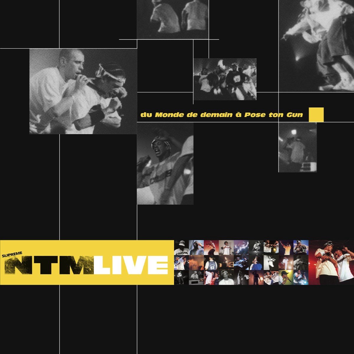 Live: Du Monde De Demain a Pose Ton Gun