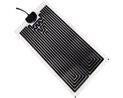 Verwarmingsmat Reptielen - Terrarium Verwarming - Warmte Creëren - Instelbare Temperatuur - 329 x 159 cm - Zwart
