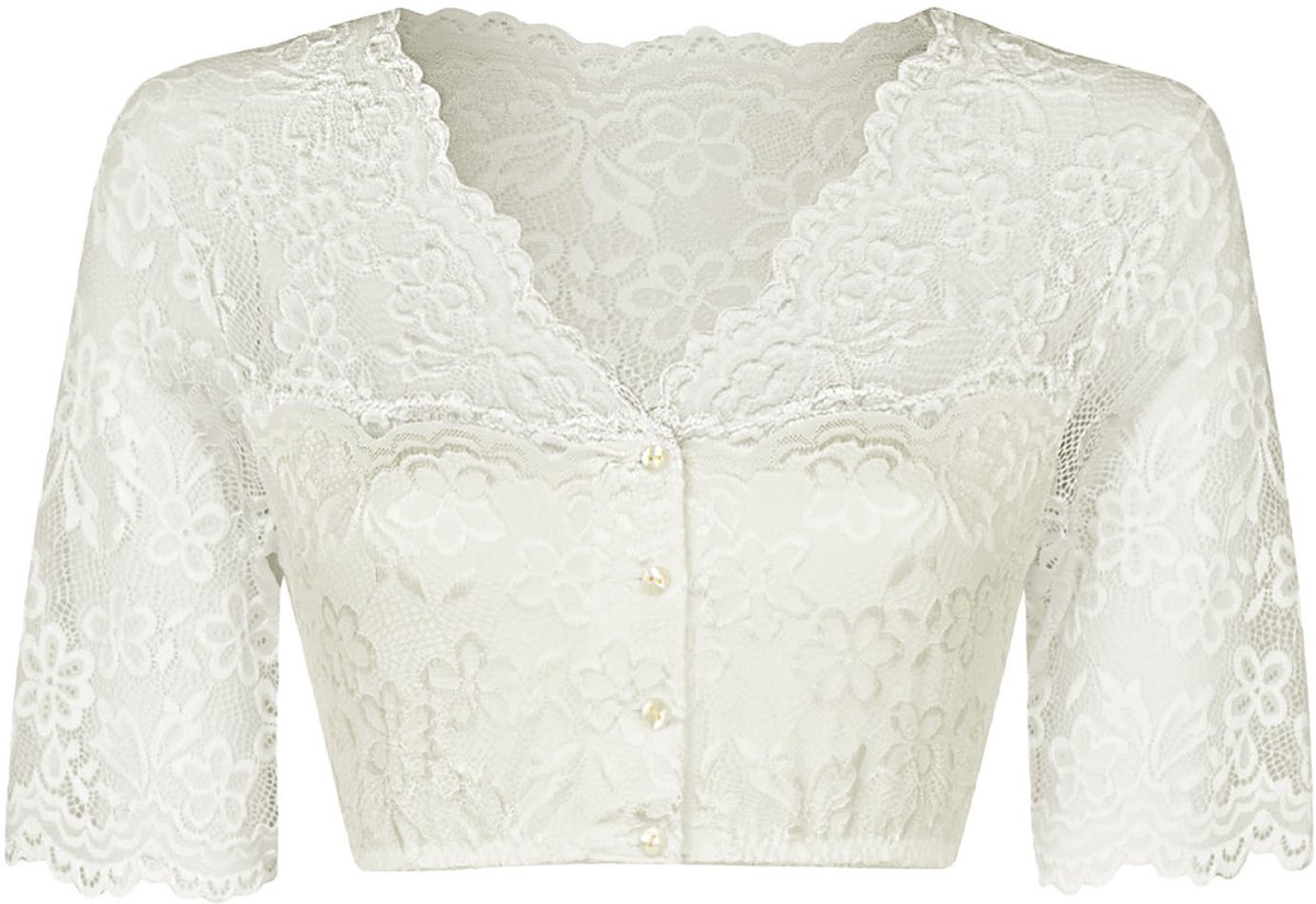 Dirndlblouse halfarm Waltraud