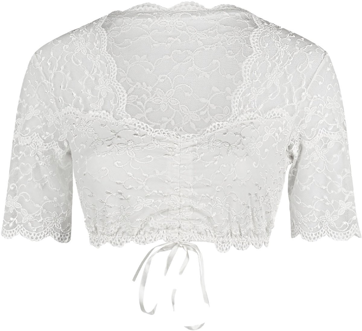 Dirndlblouse halfarm Martina