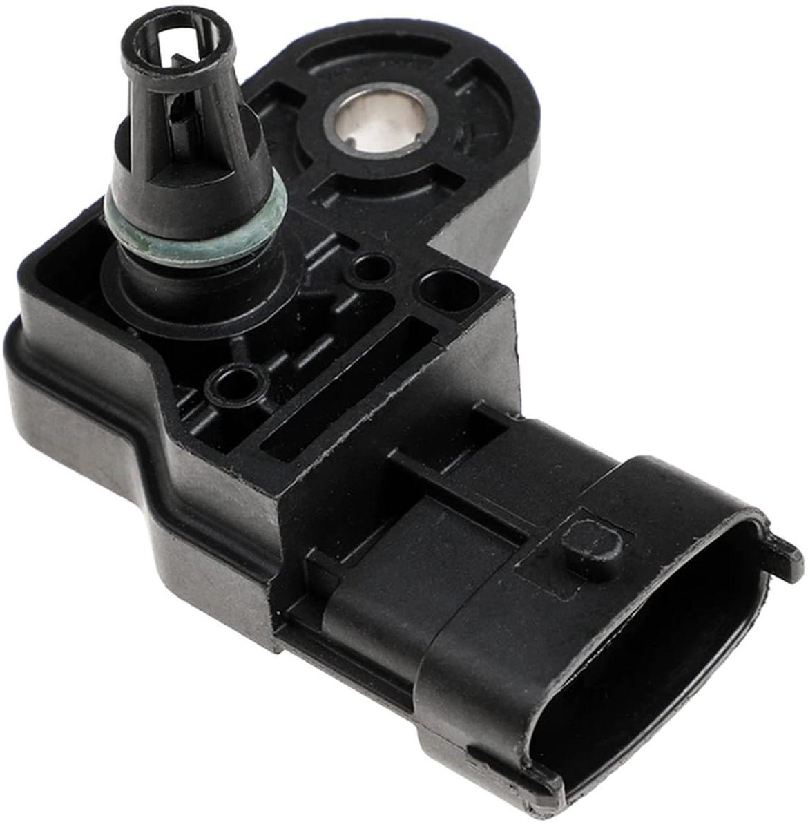 Luchtdruk Sensor - Motor Sensor - Motor Prestaties - Duurzaam Materiaal - ABS Plastic - Zwart