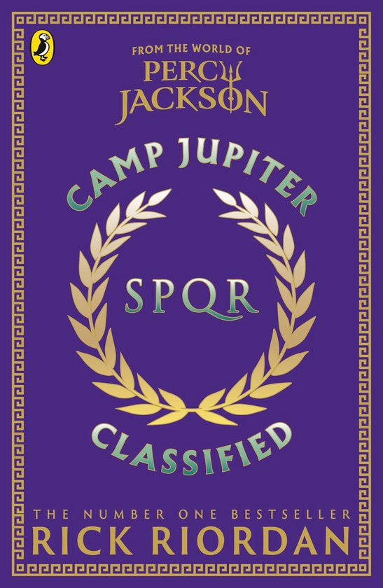 The Trials of Apollo - Camp Jupiter Classified - cover