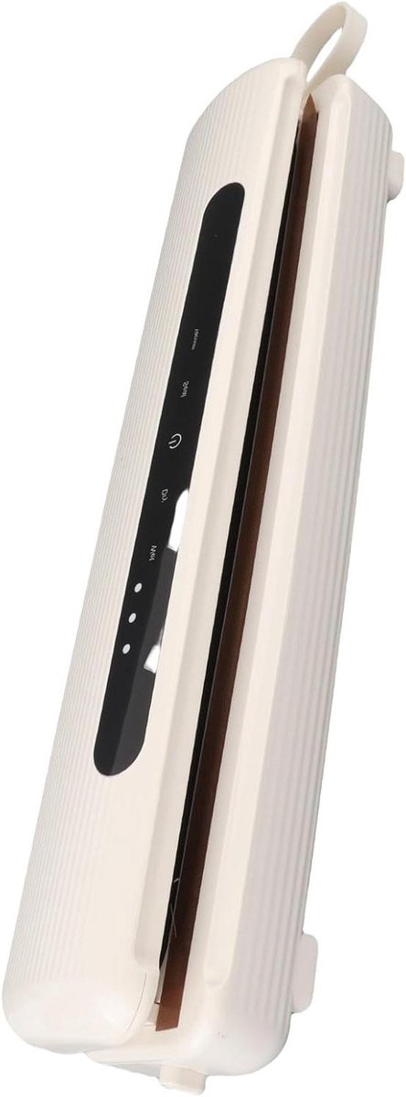 Vacumeermachine - Voedselsealer - Voedsel Vers Houden - Volledig Automatisch - 380 x 70 mm - Wit