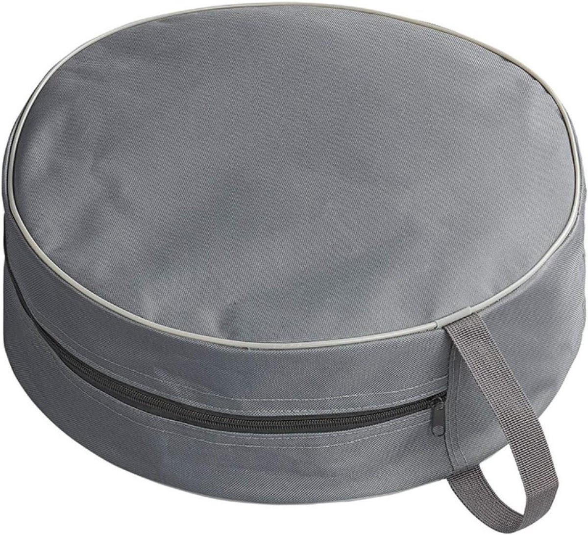 Kabeltas - Opbergtas Verlengkabel - Kabel Opbergen - Voor CEE-kabel - 42 x 46.5 cm - Grijs