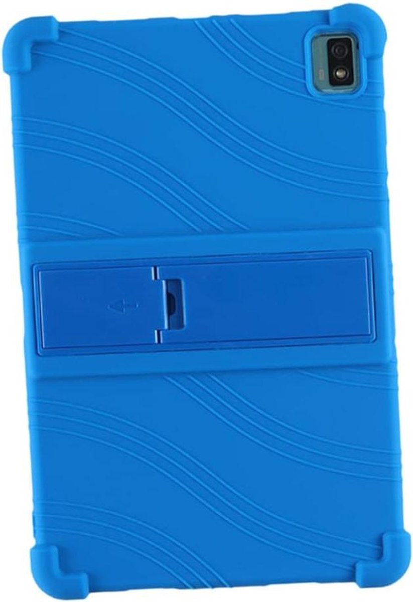 Tablethoes - Tablet Case - Bescherming Tablet - Antislip Siliconen - 10.36 inch - Blauw