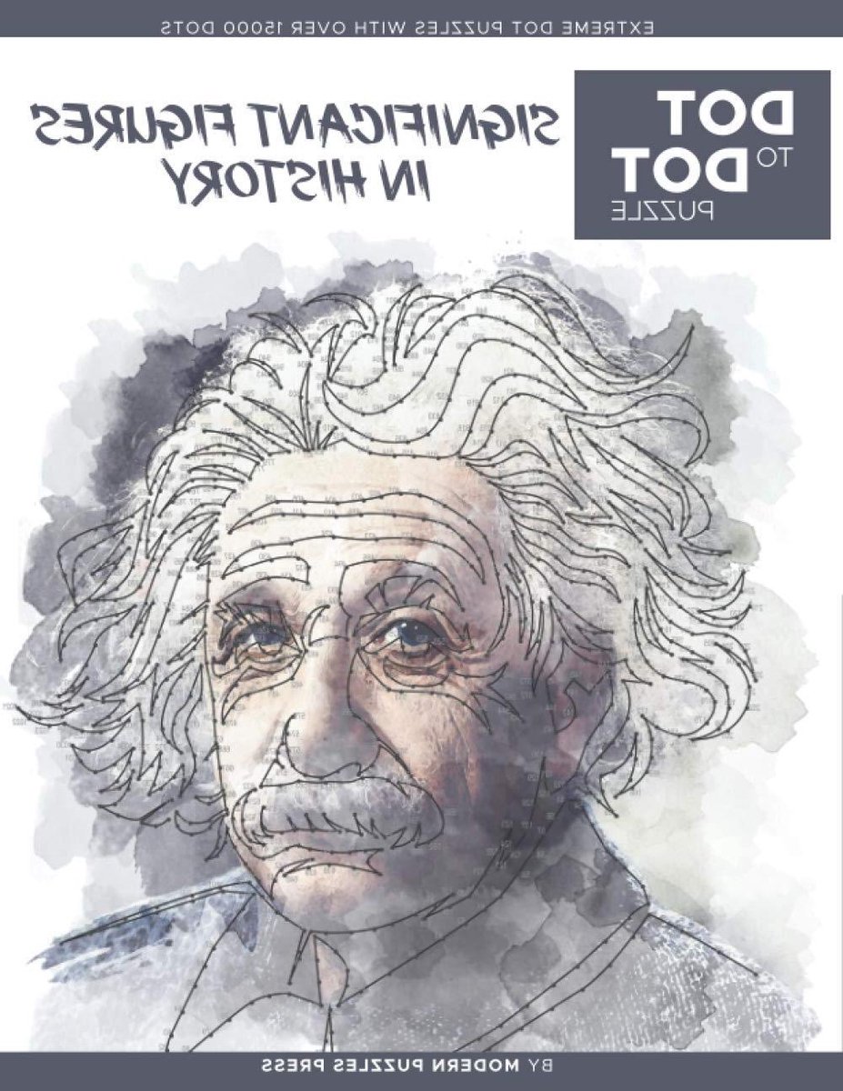 Geschiedenis Puzzelboek - Dot to Dot - Ontspannen Puzzelen - Meer dan 15000 Stippen - 28 x 22 cm