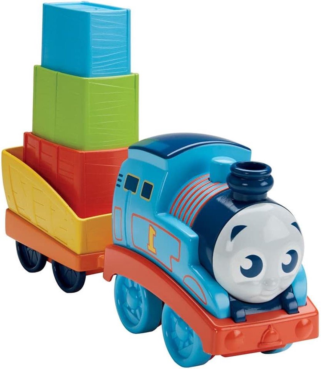 Thomas & Friends Trein - Speelgoed Trein - Kinderspel - Met Cargo Auto's - 1 Stuk - Meerkleurig