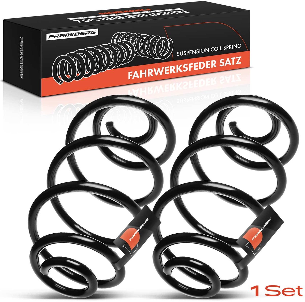 Frankberg 2x Veer Achteras voor Opel