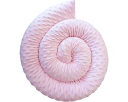 Lichaamskussen Minky - Zijslaper Kussen - Comfortabel Slapen - Handgemaakt in EU - 250 cm - Roze