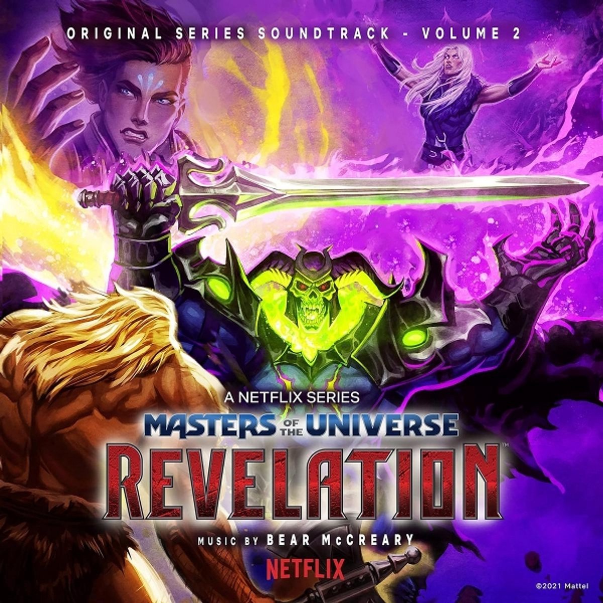 Bear Mccreary - Masters Of Universe: Revelation (CD)