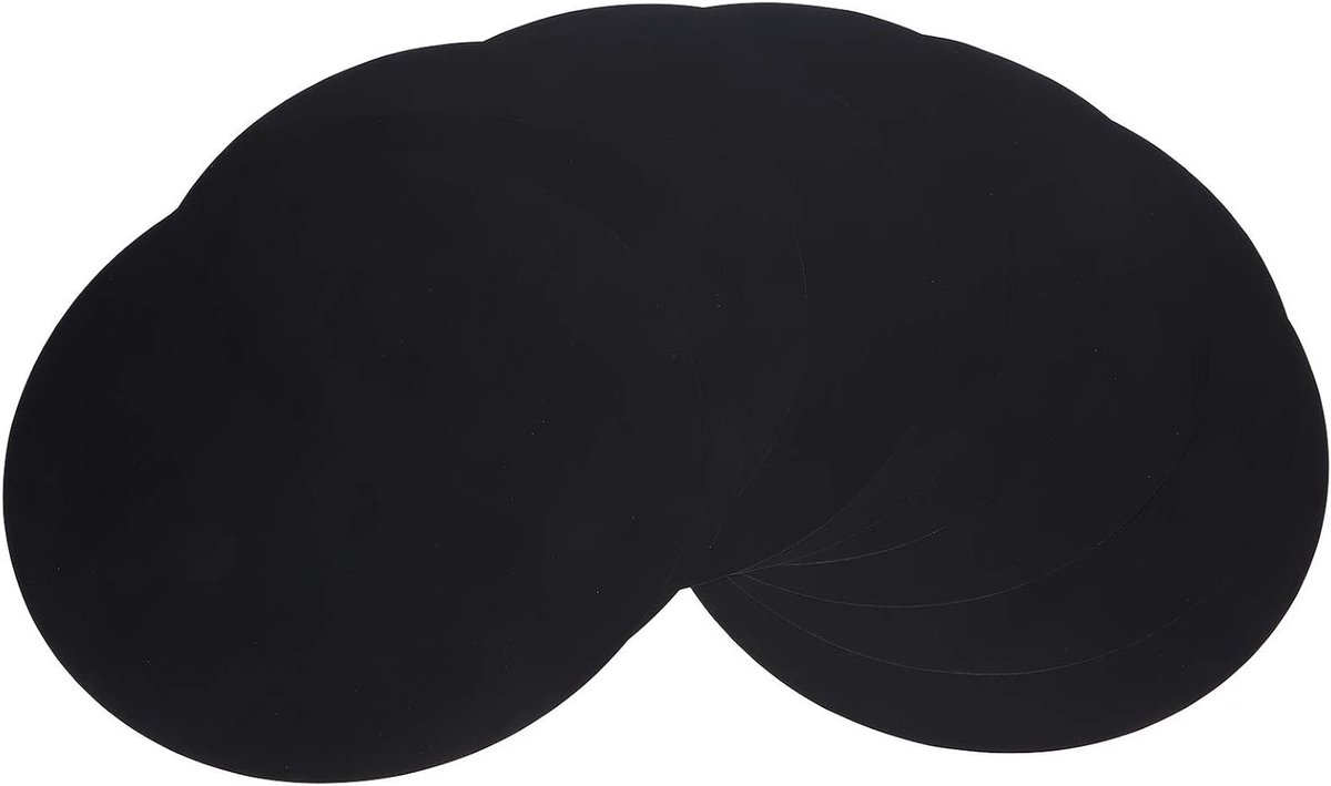 Herbruikbare anti-aanbakmatten voor grillen en bakken - 10 stuks, ideaal voor keuken en barbecue, vaatwasserbestendig, 24x24 cm