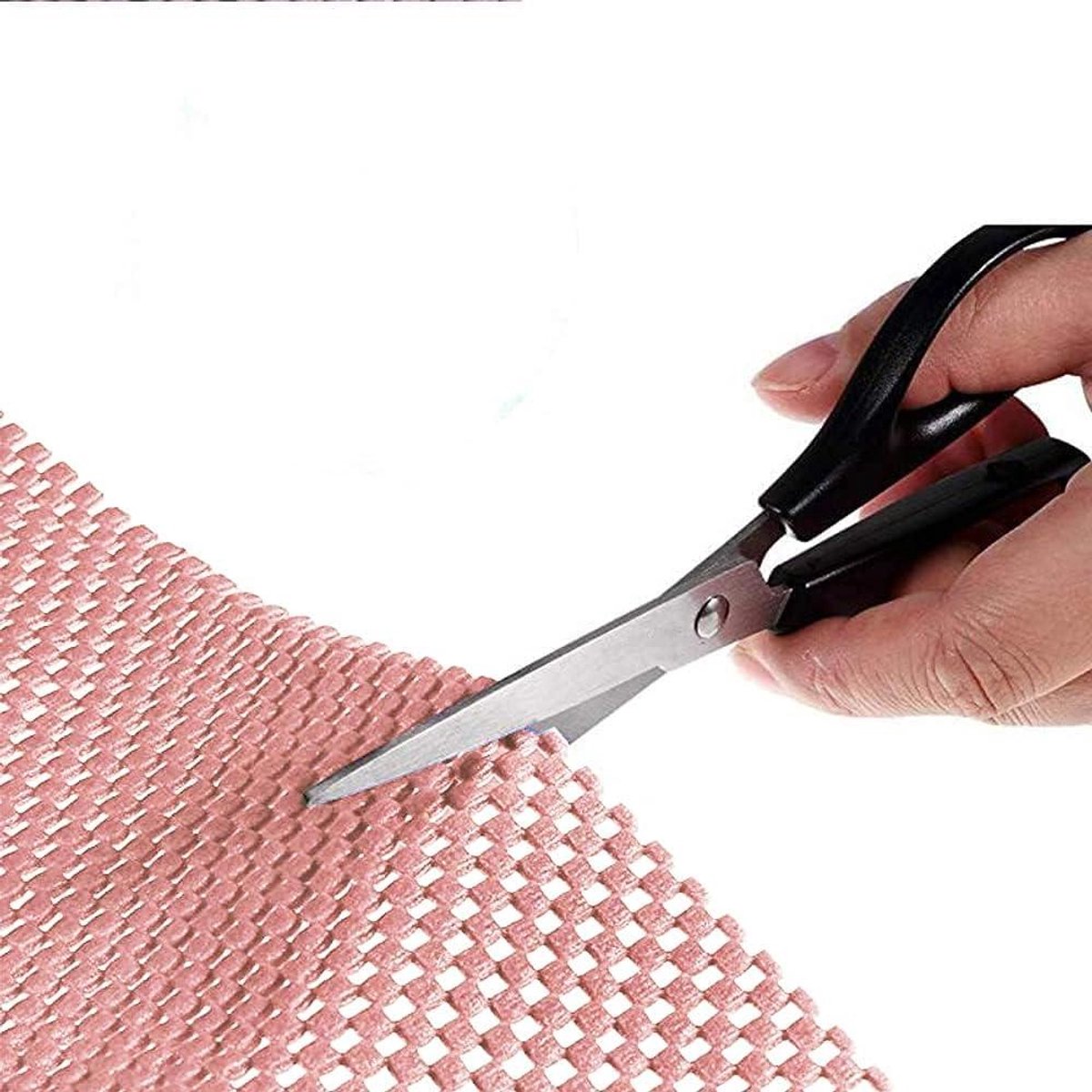 Plank Liner - Lade Liner Mat - Keuken Organiseren - Antislip PVC - 200 x 30 cm - Roze