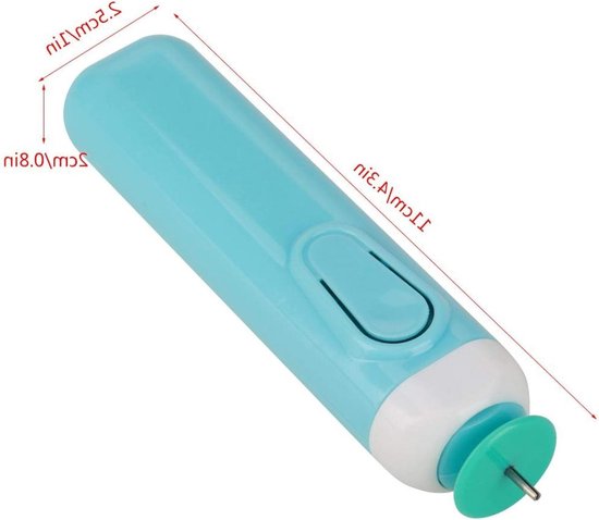 Elektrische Quilling Pen voor het Maken van Papieren Strips, Automatische Quilling Tool met Rollen en Papiervolume voor Creatieve Projecten — afbeelding 3