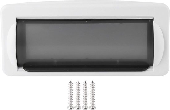 Waterdichte Radio Cover voor Marine Boot, ABS Bescherming voor DIN DVD Radio en Car Audio Ontvangers, Splash Guard Accessoire