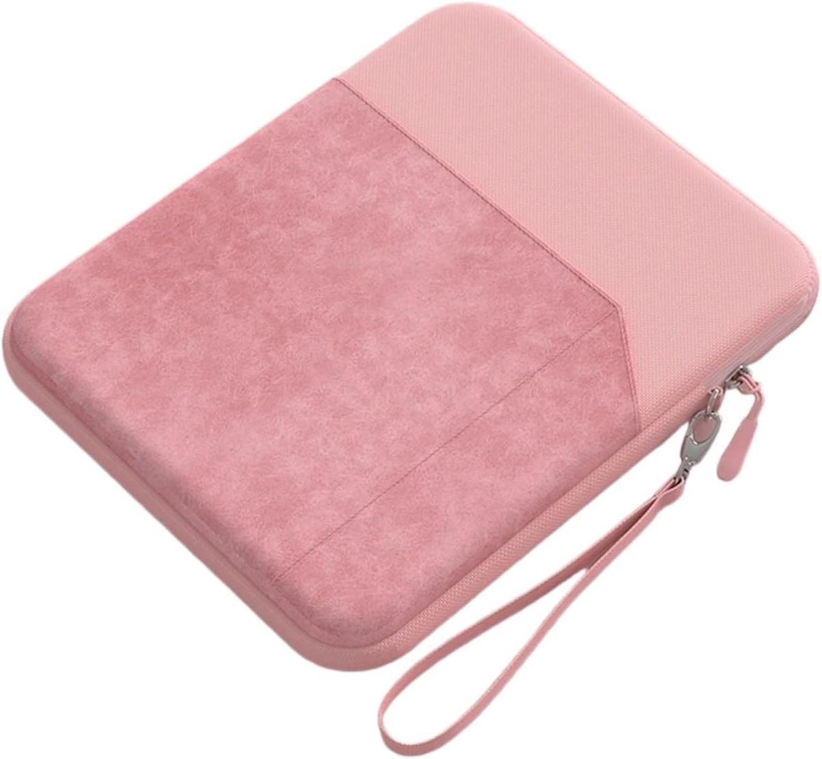 Tablethoes - Tablettas Beschermhoes - Apparaat Beschermen - Met Extra Vak - 8-13 Inch - Roze