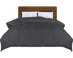 Lichtgewicht Zomerdekbed 220x240 cm - Ventilerend en Comfortabel met Vierkante Stikking