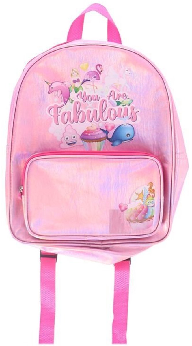 Rugzak Shiny Pink Fabulous