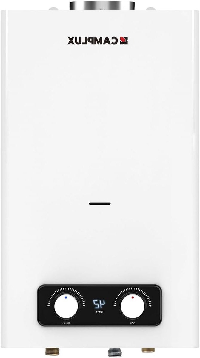 Gasboiler - Warmwaterketel - Direct Warm Water - 2-punts Watervoorziening - 11 LPM - Wit